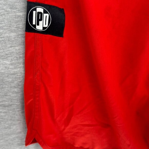 IPD Huntington Beach Jr Lifeguard Mens 32 Red Board Shorts 83 Style Swim - Picture 5 of 12